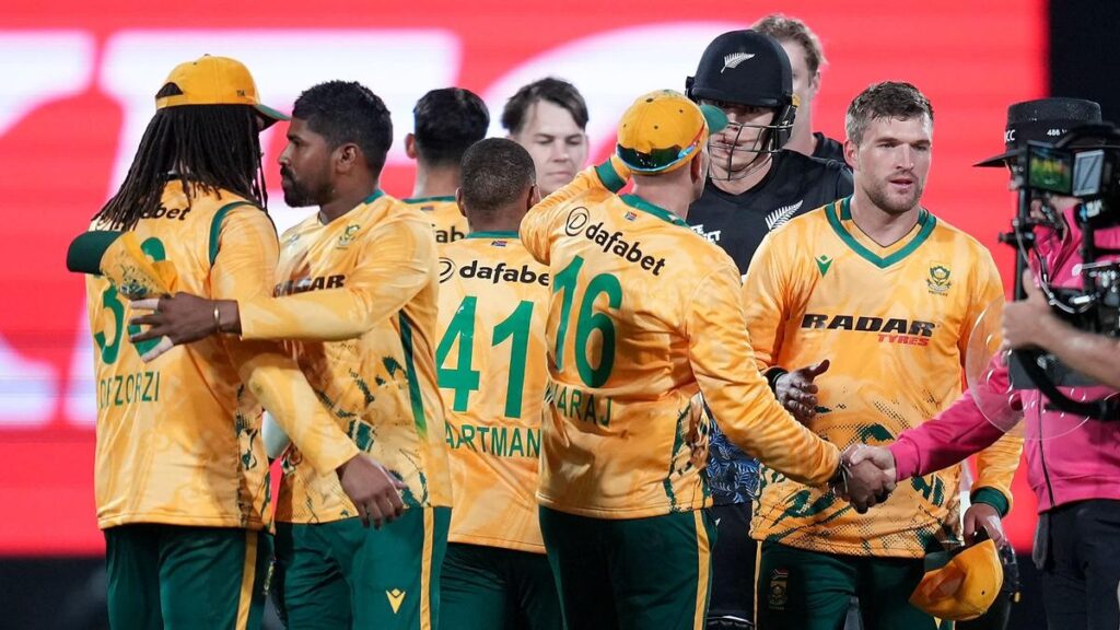 NZ vs SA fourth T20I: Spinners shine as South Africa beats New Zealand to level series at 2-2