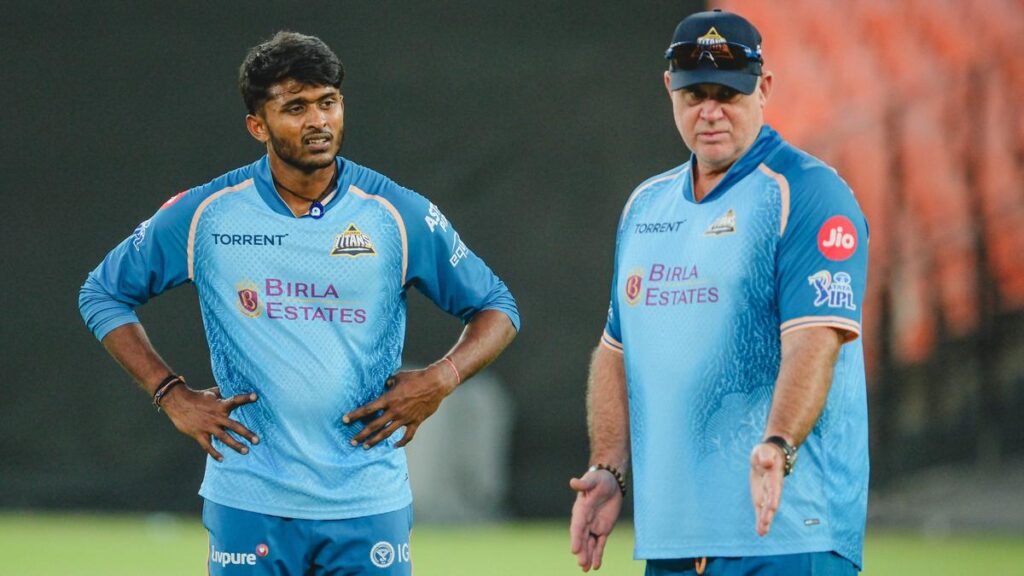 Sai Sudharsan terms Gill as the biggest influence on his batting