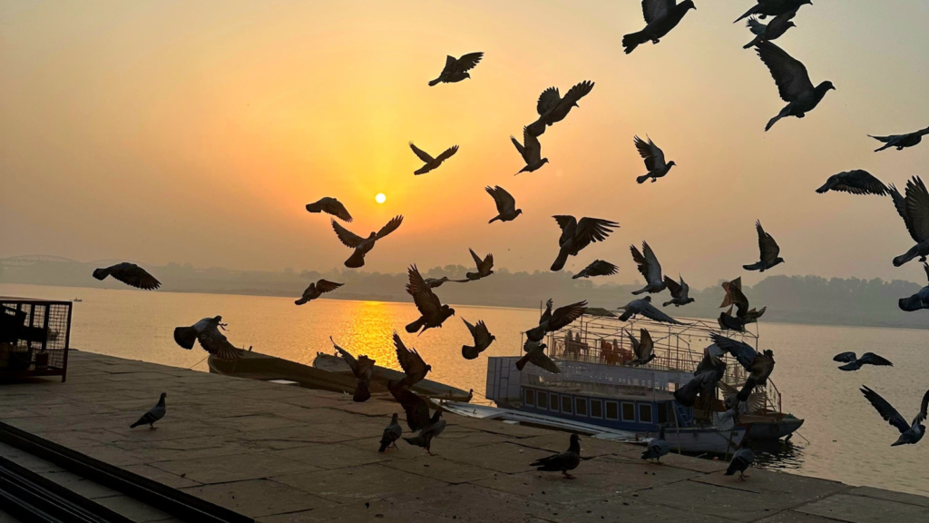 An iftar party does not violate Ganga’s generous, all-embracing spirit