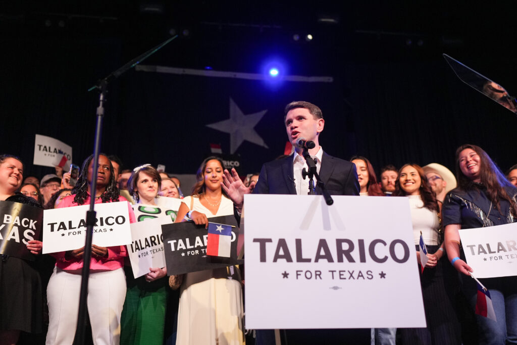 Talarico won his primary. What happens next is outside his control.