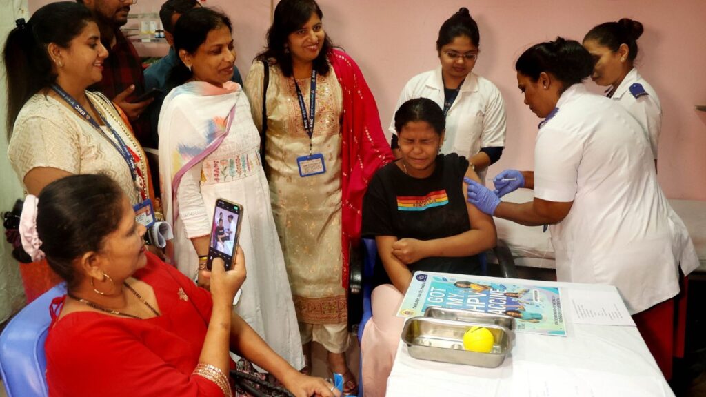 HPV vaccine programme is welcome. But we must only treat it as one piece in larger the puzzle