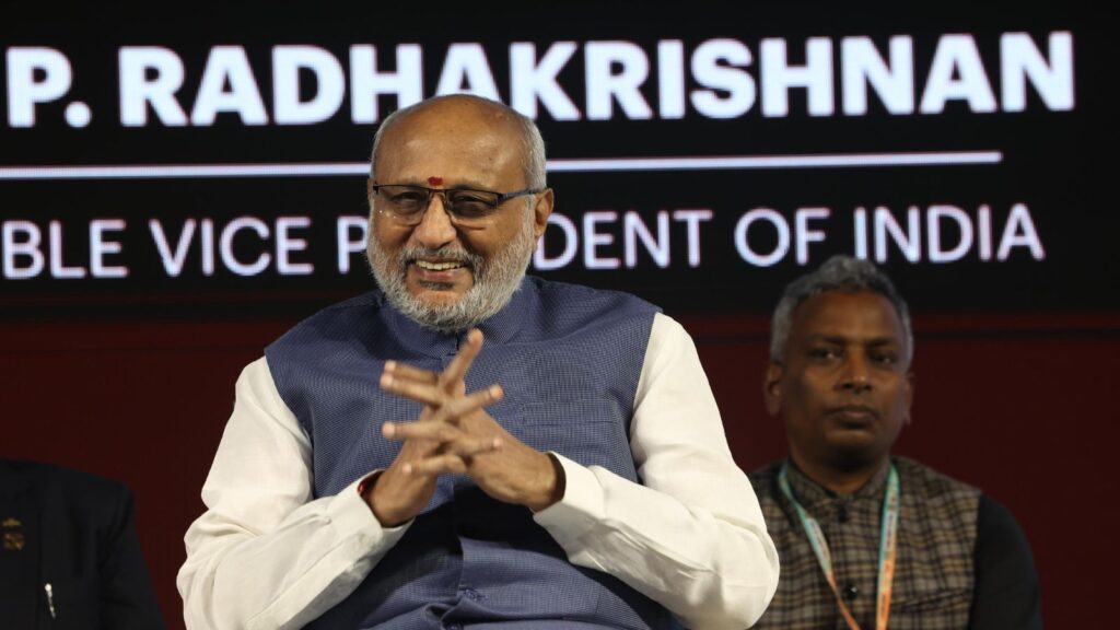 Vice-President C P Radhakrishnan: We should never be cowed down by anyone, and never expect anyone to be subservient to us