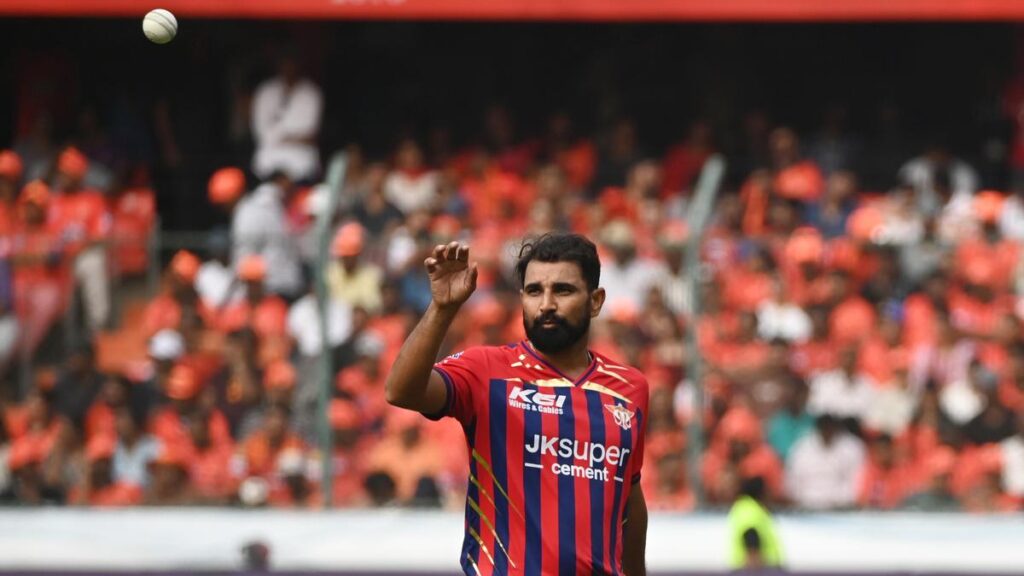 I am not a machine, says Shami after his match-winning performance