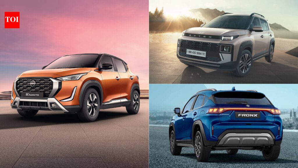 Top five most affordable automatic SUVs: Tata Punch, Exter facelift & more