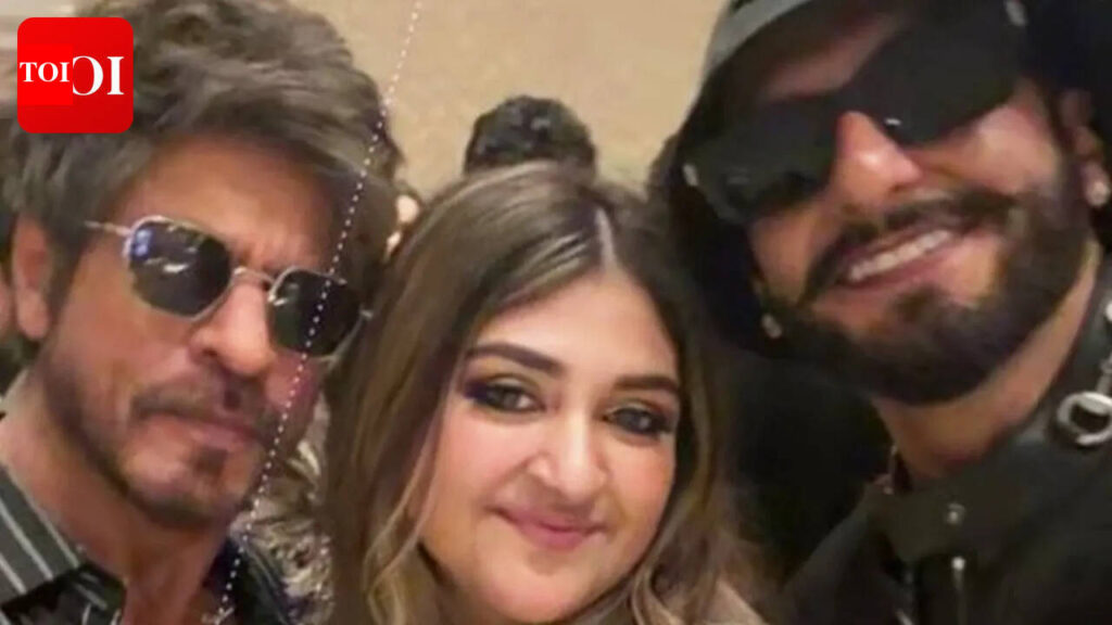 Shah Rukh Khan and Ranveer Singh pose together for a selfie amid backlash over silence on ‘Dhurandhar: The Revenge’ box office success |