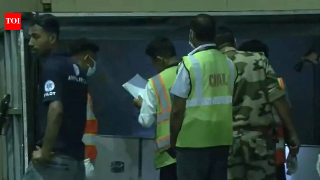 Mortal remains of 20 Indians reach India from Kuwait after delay due to Iran war | India News