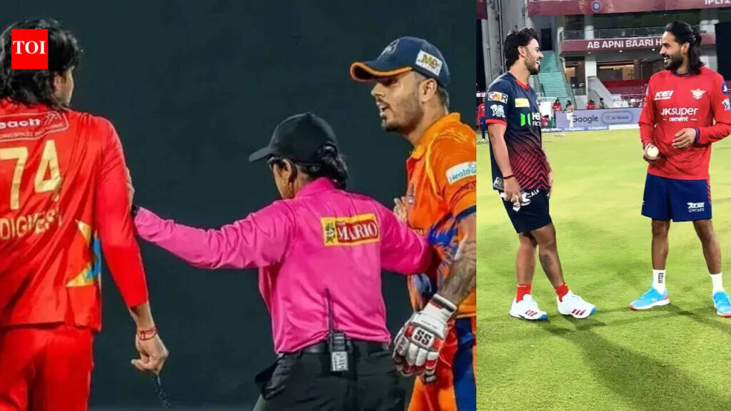 ‘Bas ho gaya’: Rishabh Pant ends Nitish Rana-Digvesh Rathi feud ahead of LSG vs DC clash | Cricket News
