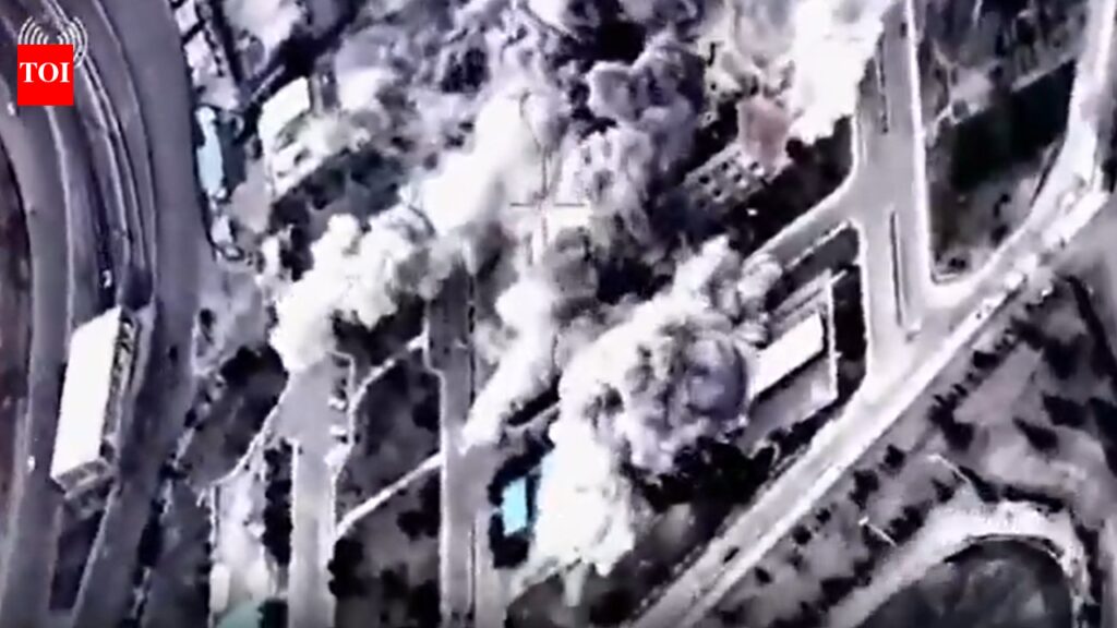 10,000 terror components struck, 40 top officials eliminated in 40 seconds: Israel outlines scale of Iran offensive