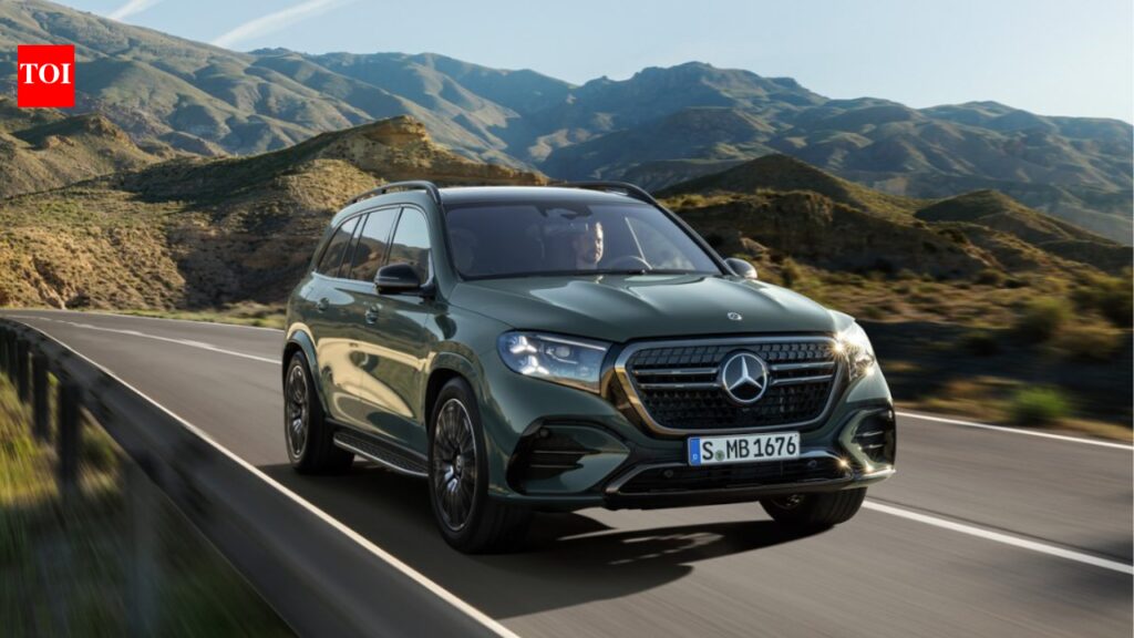 2026 Mercedes-Benz GLS revealed: Gets cloud-based suspension!