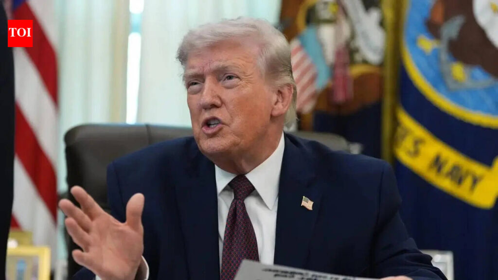 ‘Iran has asked for ceasefire’: Trump claims new regime ‘less radical’, says no deal till Hormuz is free