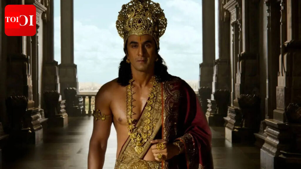 ‘Ramayana’ Teaser: Ranbir Kapoor debuts as Lord Rama in EPIC first glimpse – WATCH |