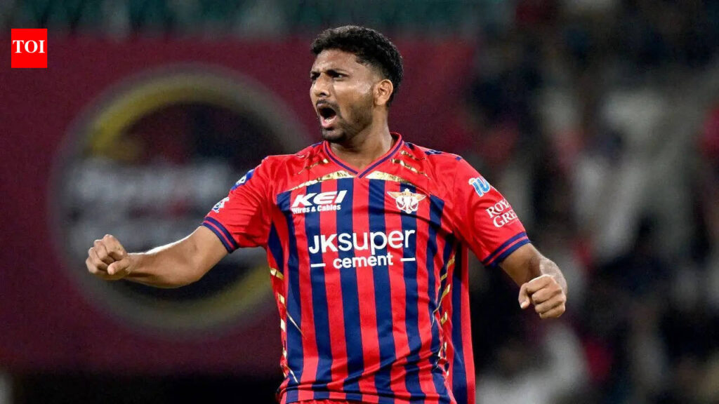 ‘Gym se body ban jayegi, bowling nahi’: Mohammad Shami’s one line that sparked Mohsin Khan’s comeback | Cricket News