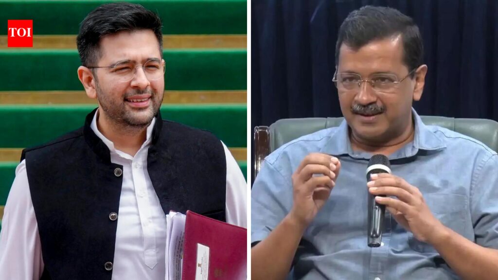 Raghav Chadha sidelined? AAP’s Rajya Sabha shuffle triggers rumours; what went wrong | India News