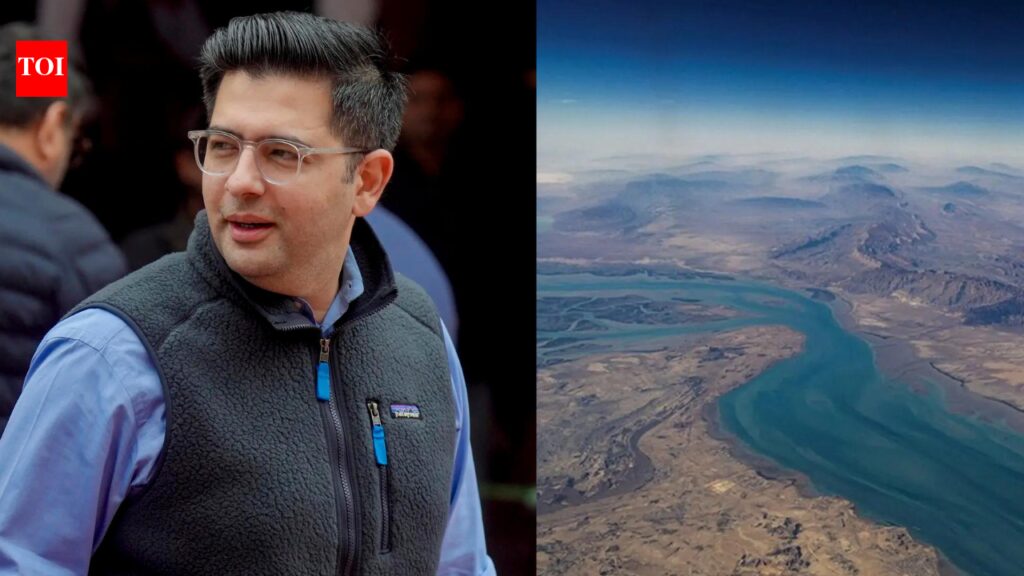 Evening news wrap: Raghav Chadha removed as AAP’s dy leader in RS; Iran assures ‘Indian friends’ over Hormuz | India News