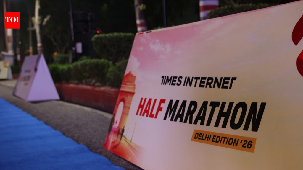 Times Internet half marathon: Women who stood strong in the 21K | India News