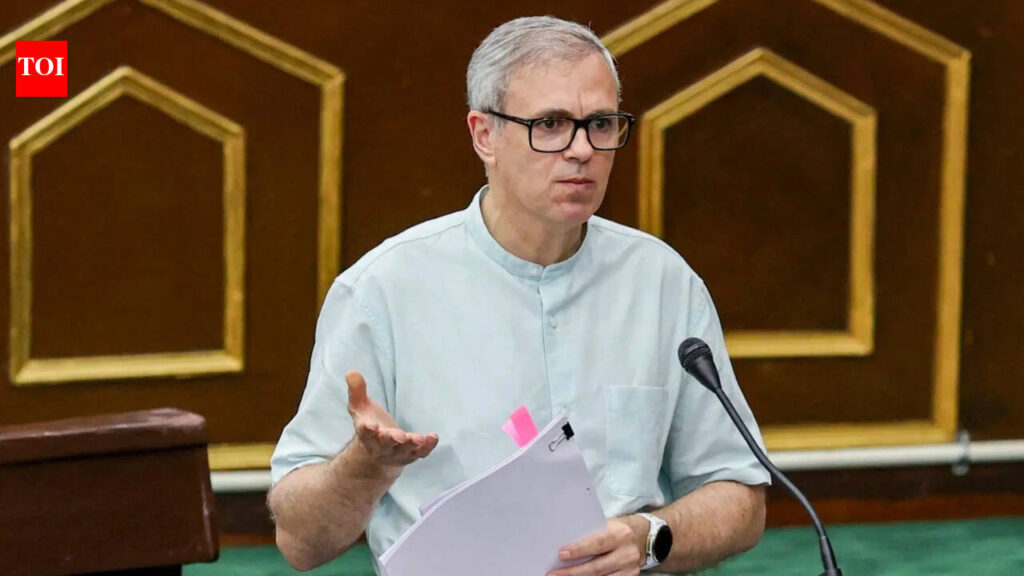 CM Omar seeks probe in Ganderbal ‘encounter’ after family disputes ‘terrorist’ claim | India News