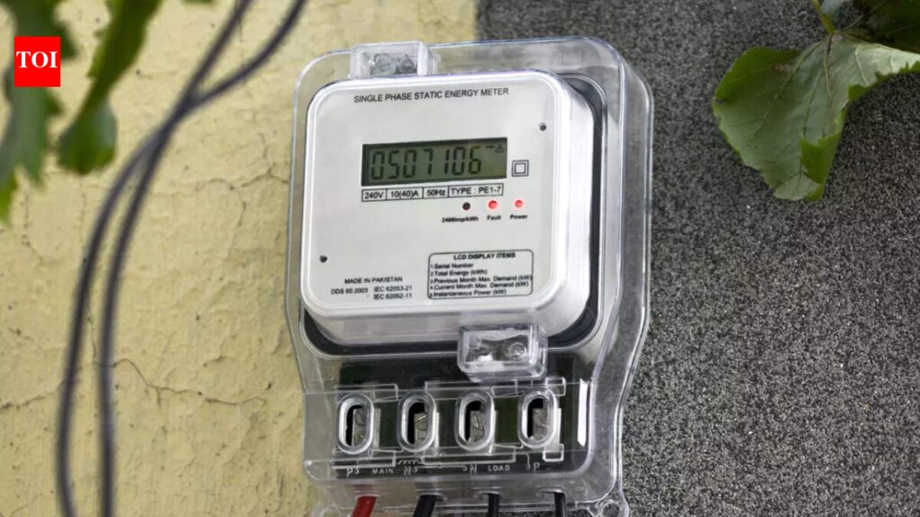 Prepaid smart electricity meters are optional, not mandatory, MoP tells Lok Sabha | Lucknow News