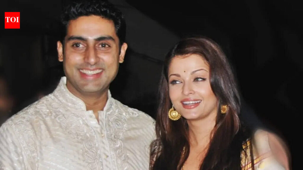 Abhishek Bachchan says marriage with Aishwarya Rai Bachchan is based on equality and partnership: ‘Through our courtship, engagement..’ |