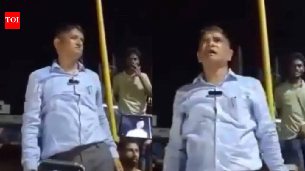 ‘Hey DM, where is CID?’: Viral video shows ex-AIMIM candidate Mofakrul Islam daring officials during Malda hostage drama | Kolkata News