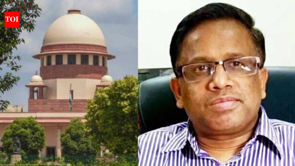 Supreme Court judge recuses self from case after reserving verdict | India News