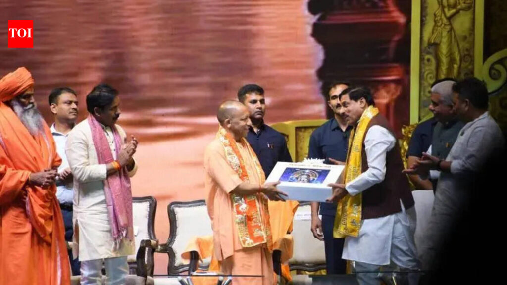 Glorify heroes, not negative characters: CM to filmmakers | Lucknow News