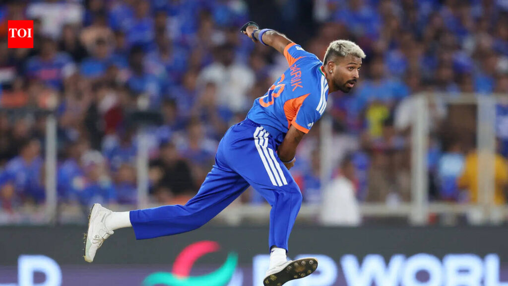 Hardik Pandya gears up to bowl full quota at 2027 ODI World Cup | Cricket News
