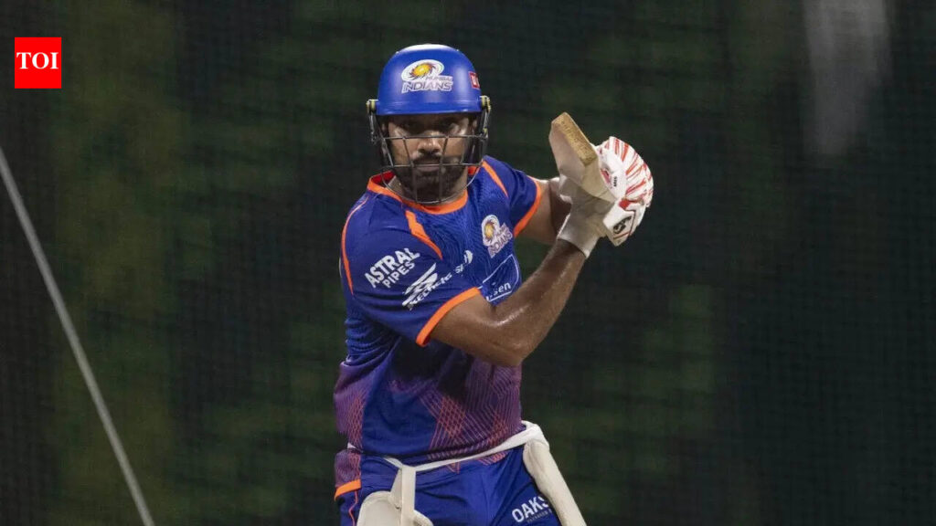 Rohit Sharma had clear plan about his fitness, form: Mahela Jayawardene | Cricket News