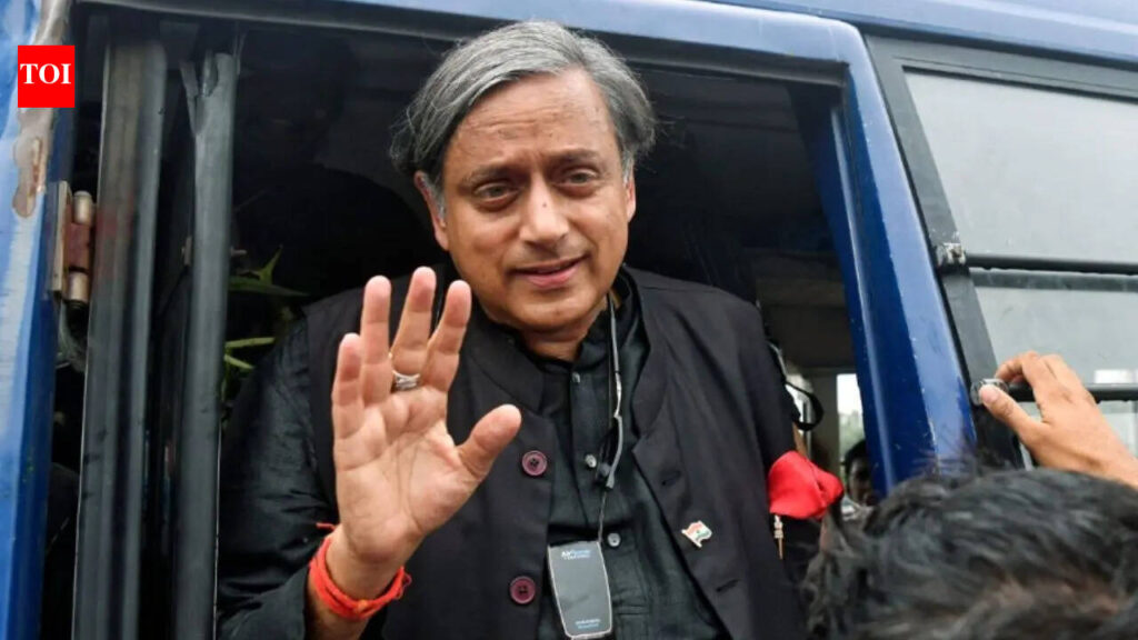 Shashi Tharoor’s convoy blocked in Kerala’s Wandoor, five men assault his gunman, driver | India News