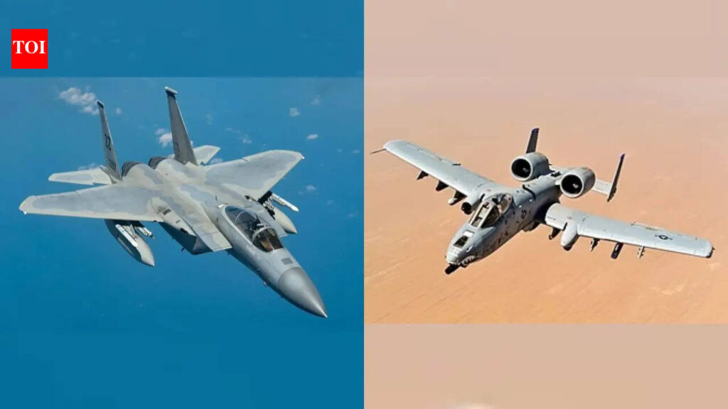 Iran downs F-15, A-10 jets: First US combat aircraft losses in over 20 years