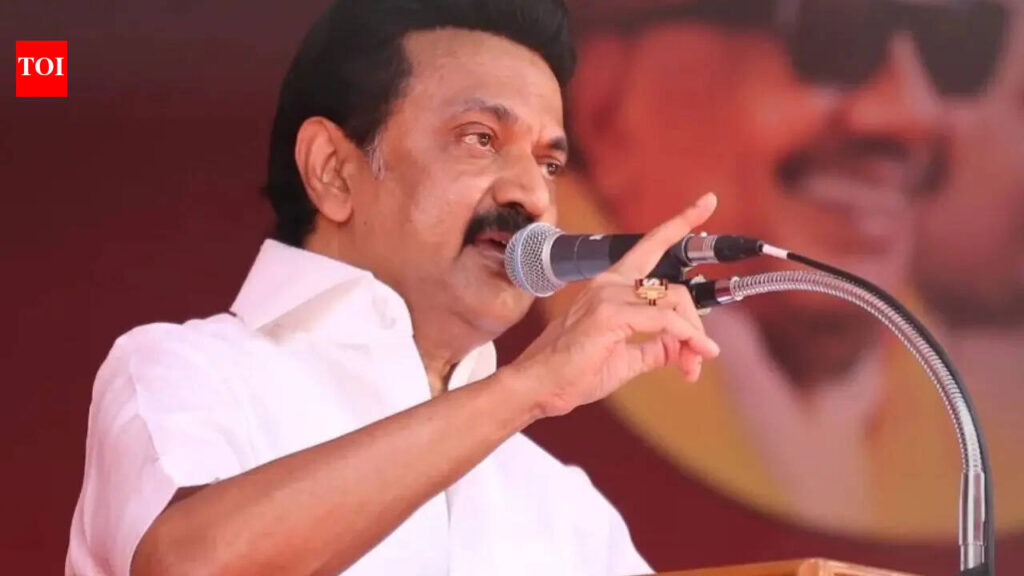 ‘Calculated Hindi imposition’: MK Stalin slams Centre over CBSE’s new three-language curriculum | India News