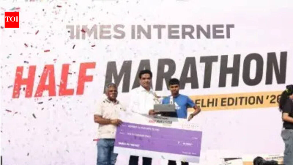 Speed, grit & the 5K surge: Inside the fastest race at Times Internet Half Marathon 2026 | India News
