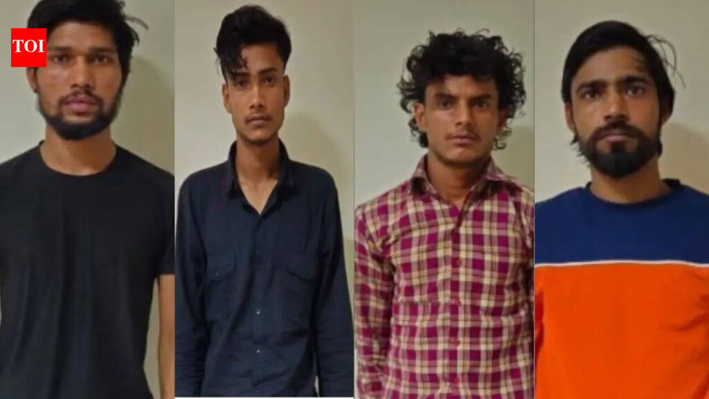 ‘Devil’ and gang: UP ATS cracks Pakistan-backed module targeting rail infrastructure | Lucknow News