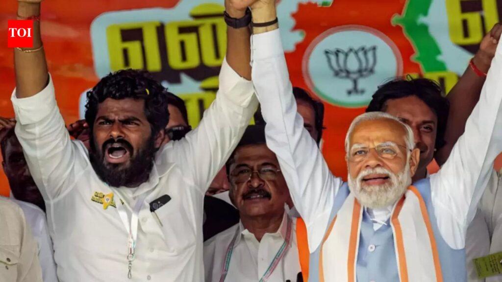 Tamil Nadu election 2026: The big Annamalai question — what BJP gains, what it risks | India News