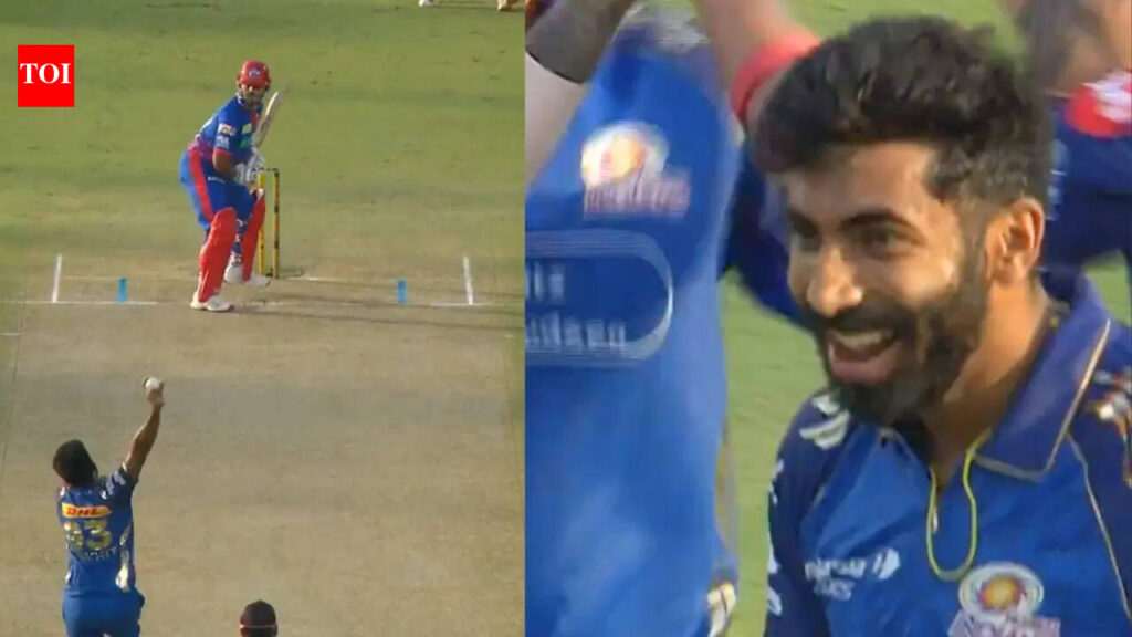 Run-out drama! Jasprit Bumrah’s direct hit steals show in DC vs MI IPL match – Watch | Cricket News