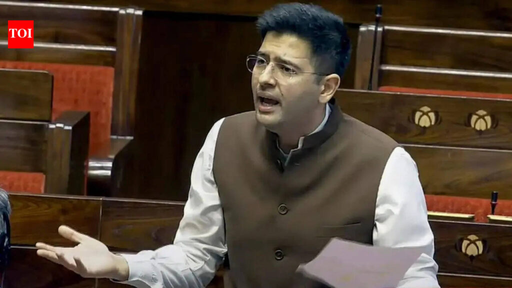 Raghav Chadha vs AAP: Rift between ‘ghatak’ MP and Kejriwal’s ‘soldiers’ turns ugly — the showdown explained | India News