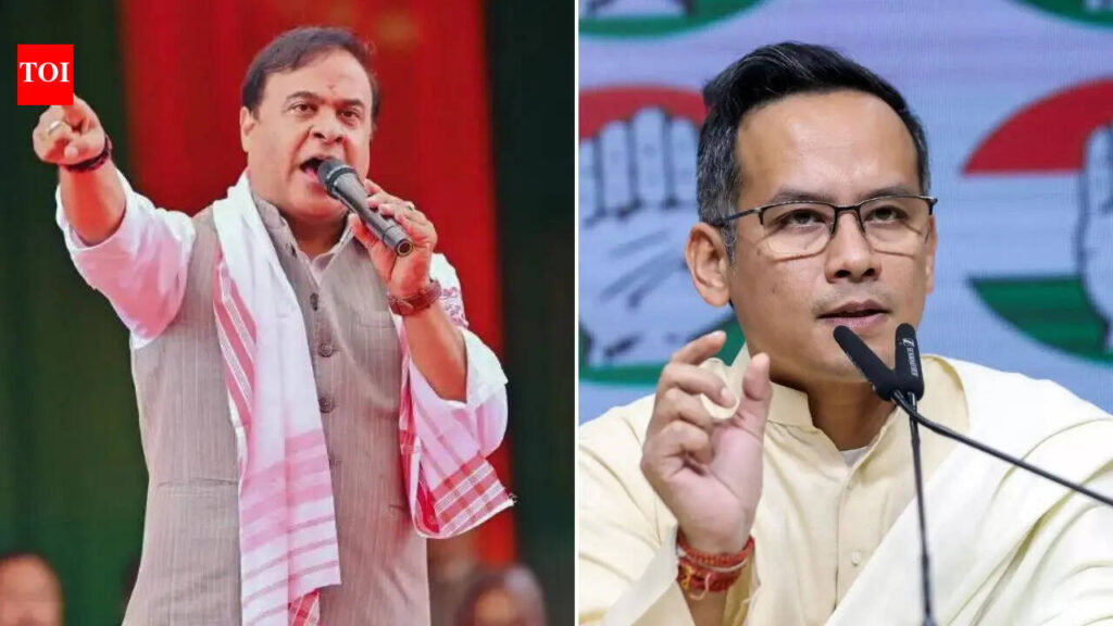Battle of the ‘tea state’: High-stakes showdown in Gogoi’s Jorhat and Sarma’s Jalukbari fortress | India News