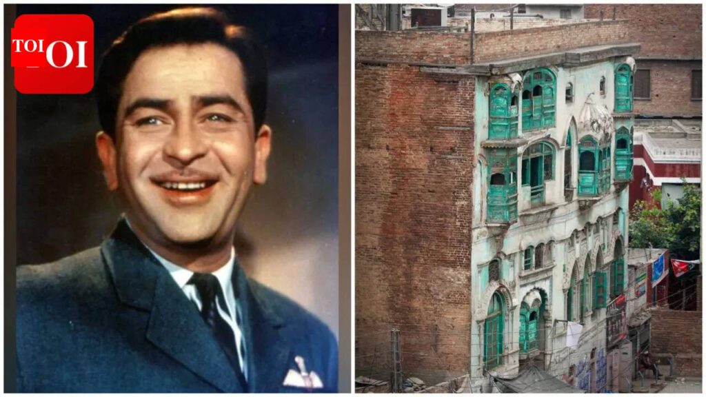 Raj Kapoor’s ancestral haveli in Peshawar partially collapses after rains, earthquake; officials call for urgent restoration | Hindi Movie News