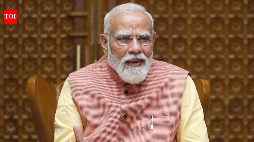 Prime Minister: Women should ensure quota bills passed unopposed | India News