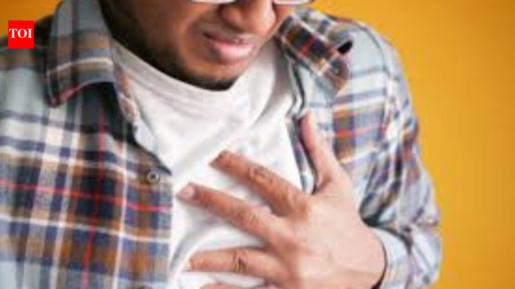 Men’s heart risk starts earlier than you think | India News