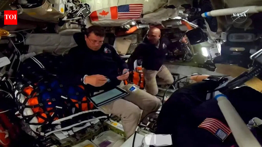 ‘Earth is quite small and the moon getting bigger’: Past halfway, Artemis II toilet malfunctions again