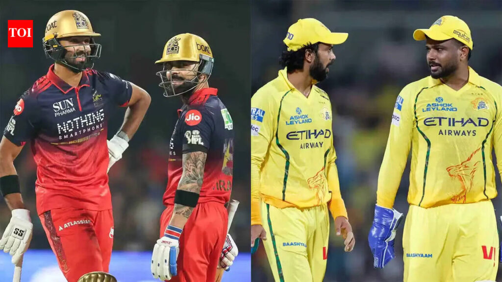Southern derby at Chinnaswamy: In-form RCB face out-of-sorts CSK | Cricket News