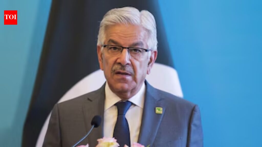 ‘We will take it to Kolkata’: Pakistan defence minister Khawaja Asif warns India of strikes in ‘future misadventures’
