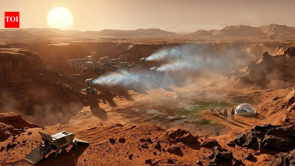 Mars could be warm enough for humans in 15 years; a discovery that changes everything |