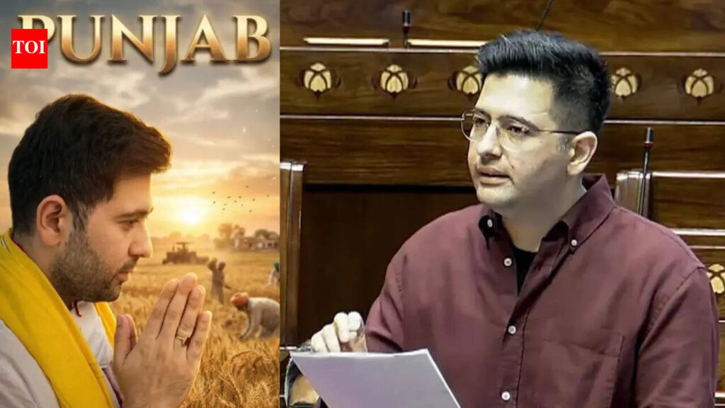 Raghav Chadha shares 3rd video message for AAP, says ‘small trailer, picture abhi baaki hai’ | Delhi News