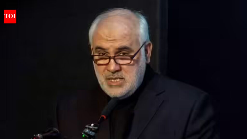 Steps in place to give India ships Hormuz passage: Iran envoy | India News