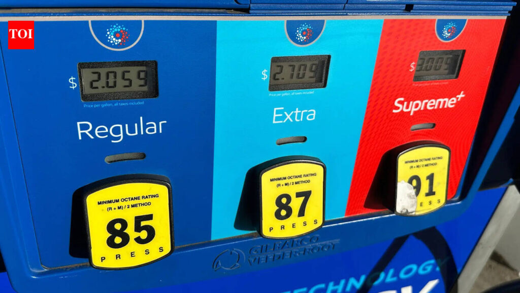 US-Iran conflict: Middle East war sends US fuel prices soaring, surcharges kick in