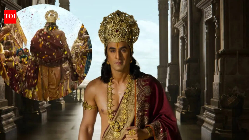 Ramayana Teaser: ‘Ramayana’ actor slams allegations of of AI usage in the teaser: ‘I shot with Ranbir Kapoor, with real crowd’ | Hindi Movie News