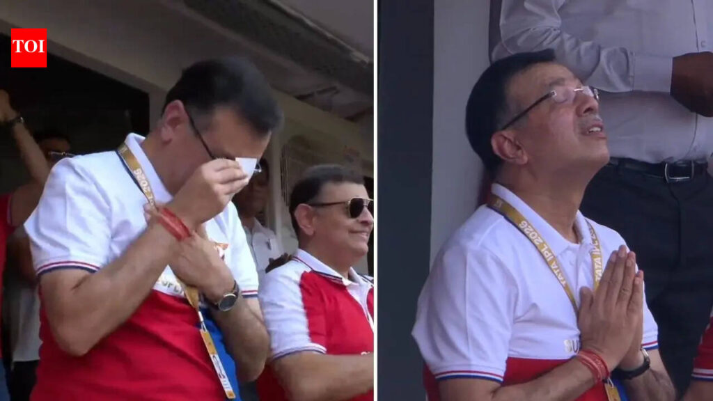 LSG owner Sanjiv Goenka’s reaction goes viral as team registers first win of IPL 2026 | Cricket News