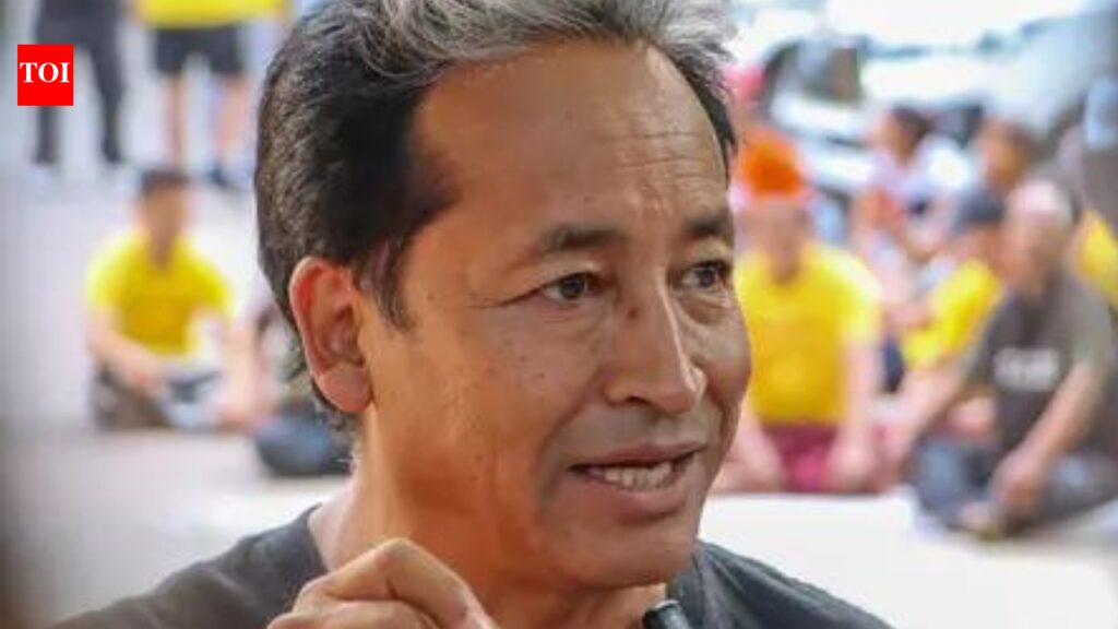 Ladakh talks with open mind and heart: Sonam Wangchuk | India News