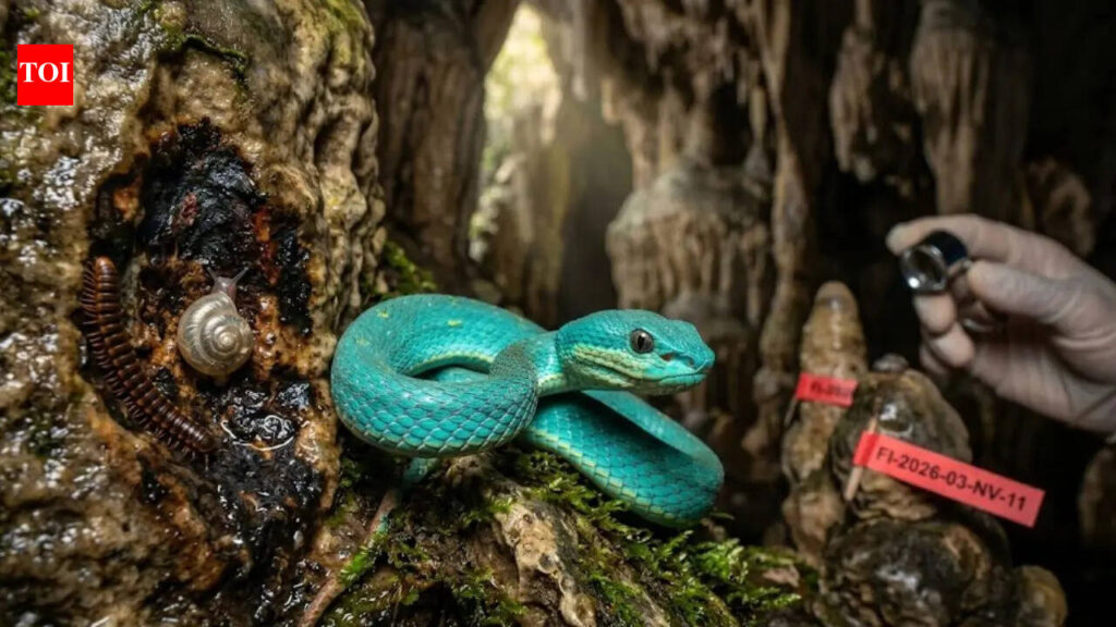 Scientists discovered at least 11 new species in Cambodia’s rocky ecosystems |
